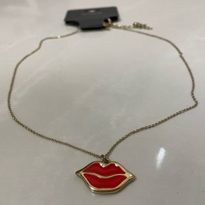 Lips Necklace